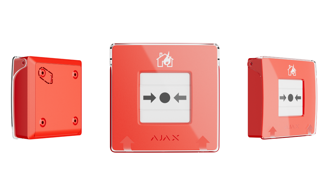 ManualCallPoint (Red) Jeweller
